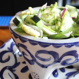 Shrimp Aguachile