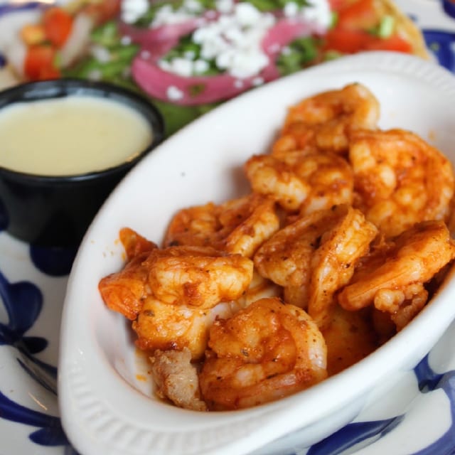 Chipotle Shrimp.