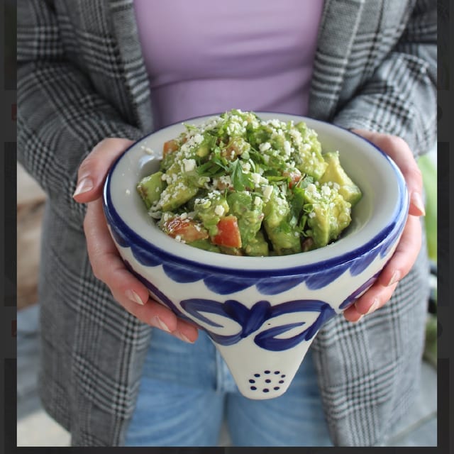 Fresh Guacamole.