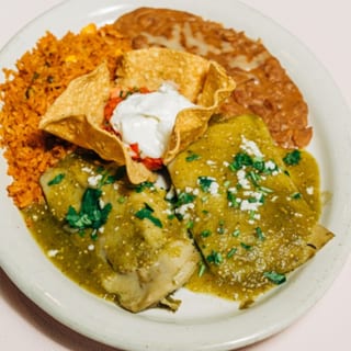 Tamales Oaxaquenos Dinner