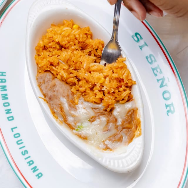 Beans/Rice.