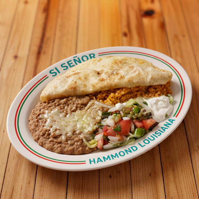 10. Quesadilla Lunch.