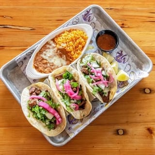 Tres Seafood Tacos