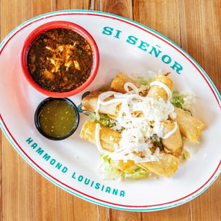 Flautas Dinner